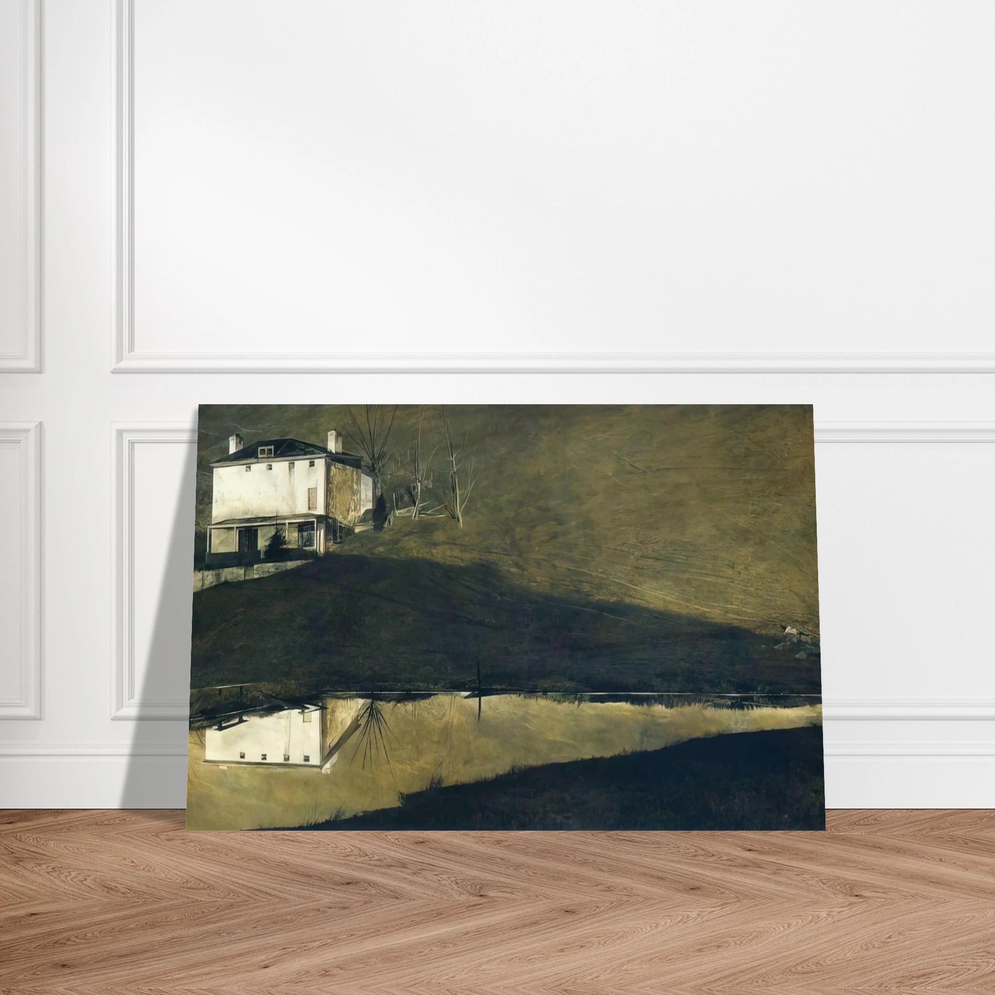 BROWN SWISS Poster | Andrew Wyeth Poster | Andrew Wyeth Prints