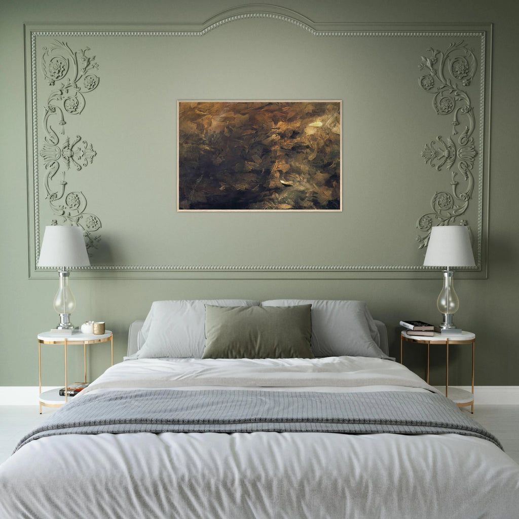 THIN ICE Framed Poster | Andrew Wyeth Framed Prints Wall Art | Andrew Wyeth Prints