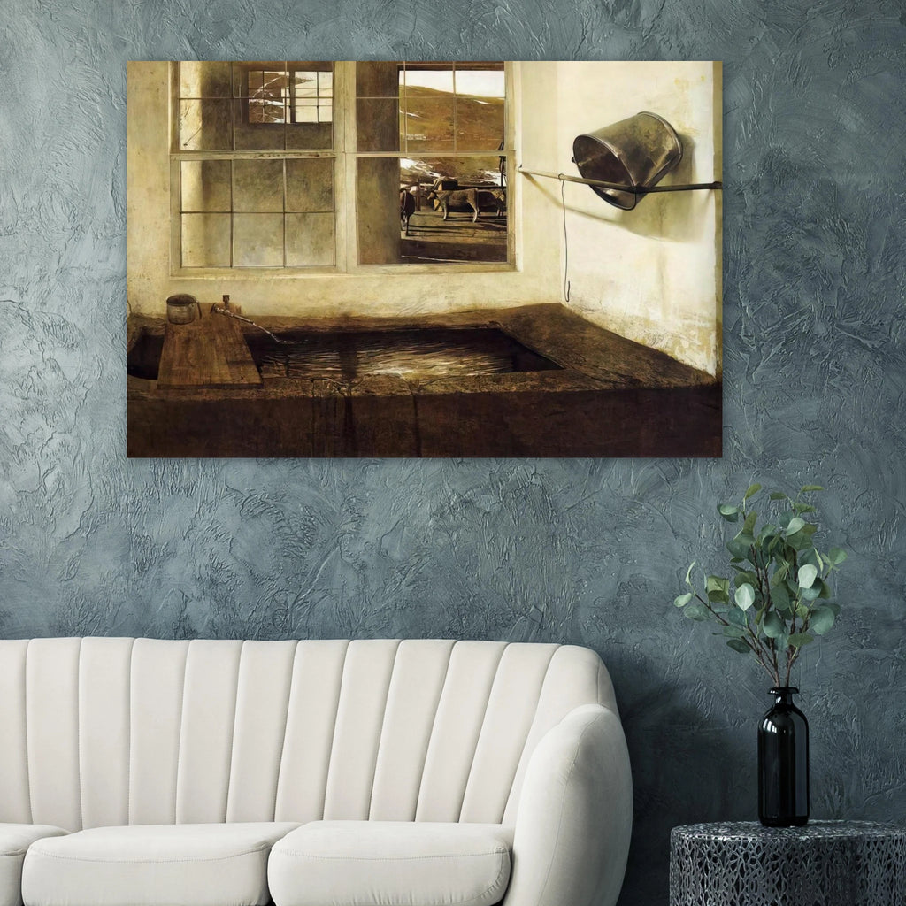 SPRING FED Poster | Andrew Wyeth Poster | Andrew Wyeth Prints