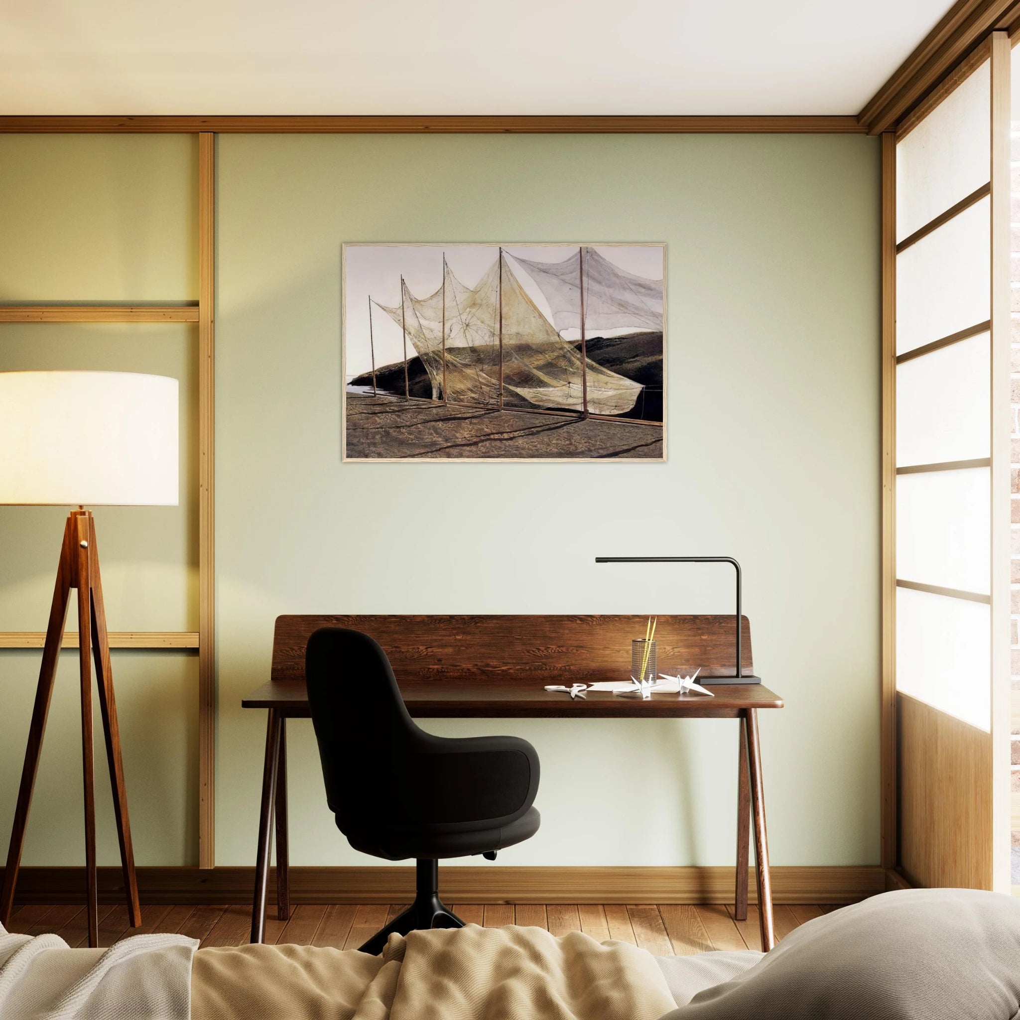 PENTECOST 1989 Framed Poster | Andrew Wyeth Framed Prints Wall Art | Andrew Wyeth Prints