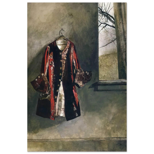 CURTAIN CALL Poster | Andrew Wyeth Poster | Andrew Wyeth Prints