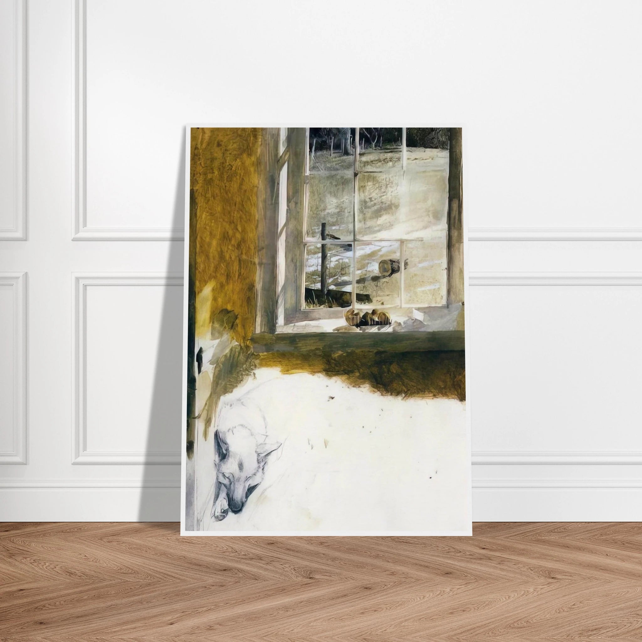 GROUNDHOG DAY 3 Framed Poster | Andrew Wyeth Framed Prints Wall Art | Andrew Wyeth Prints