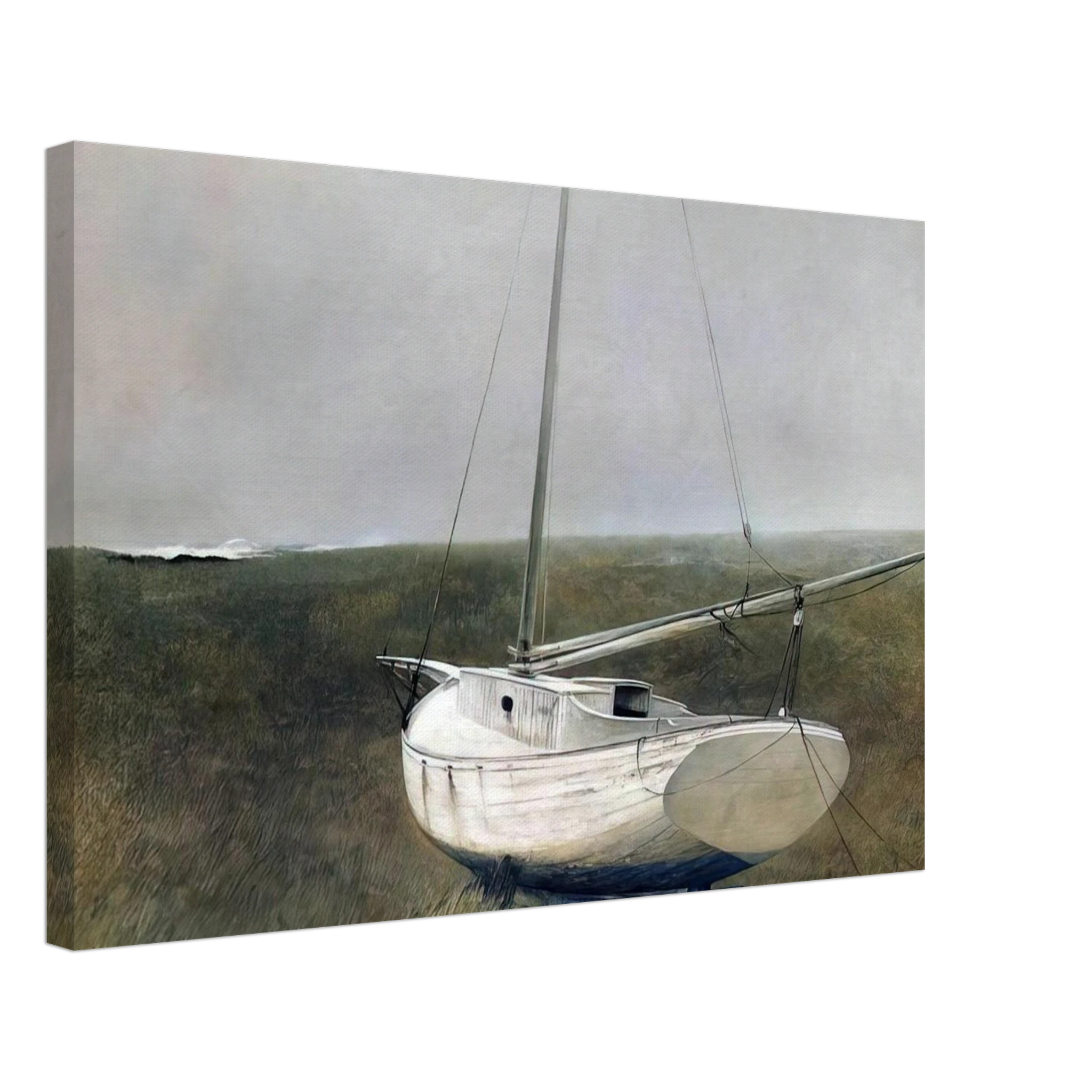 BELOW DOVER 1950 Canvas | Andrew Wyeth Canvas | Andrew Wyeth Prints
