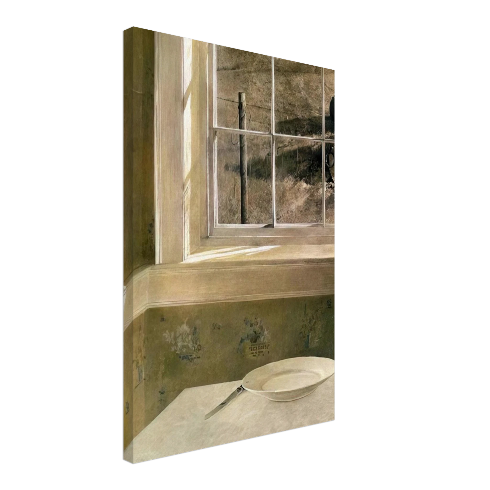 GROUNDHOG DAY Canvas | Andrew Wyeth Canvas | Andrew Wyeth Prints