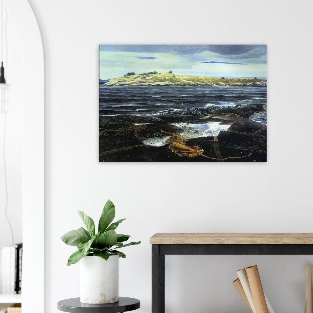 LITTLE CALDWELLS ISLAND Canvas | Andrew Wyeth Canvas | Andrew Wyeth Prints