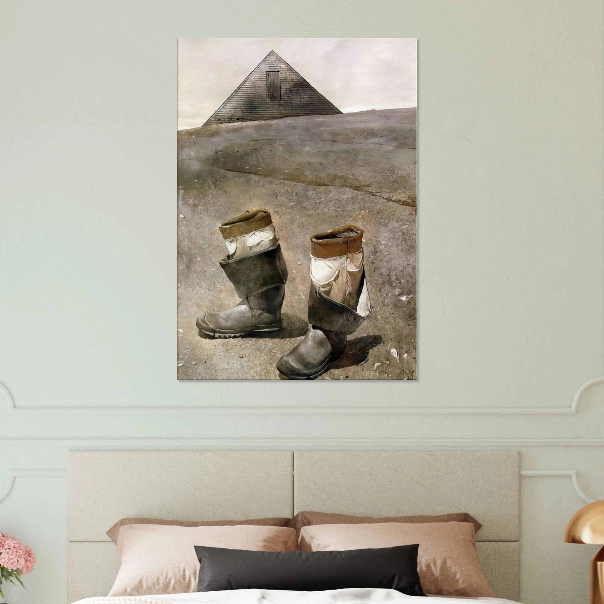 SEA BOOTS Canvas | Andrew Wyeth Canvas | Andrew Wyeth Prints