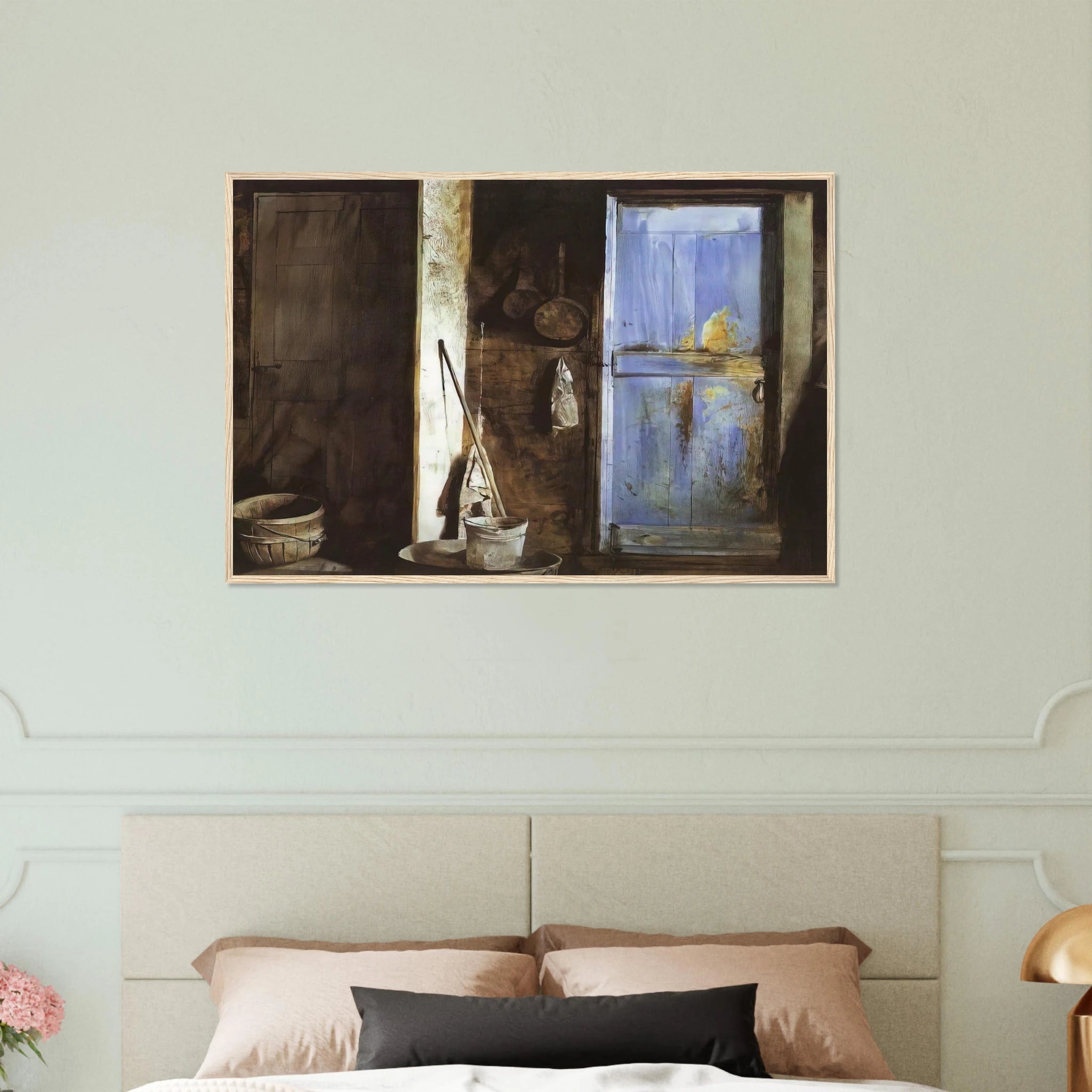 ALVARO CHRISTINA Framed Poster | Andrew Wyeth Framed Prints Wall Art | Andrew Wyeth Prints