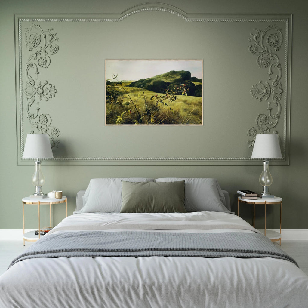 BLACKBERRY PICKER Framed Poster | Andrew Wyeth Framed Prints Wall Art | Andrew Wyeth Prints
