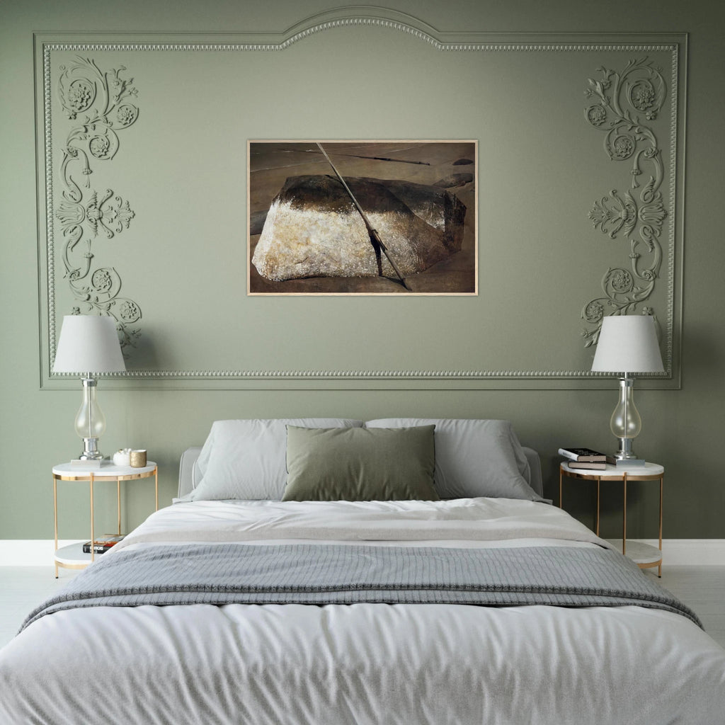 NOT DETECTED 38 Framed Poster | Andrew Wyeth Framed Prints Wall Art | Andrew Wyeth Prints