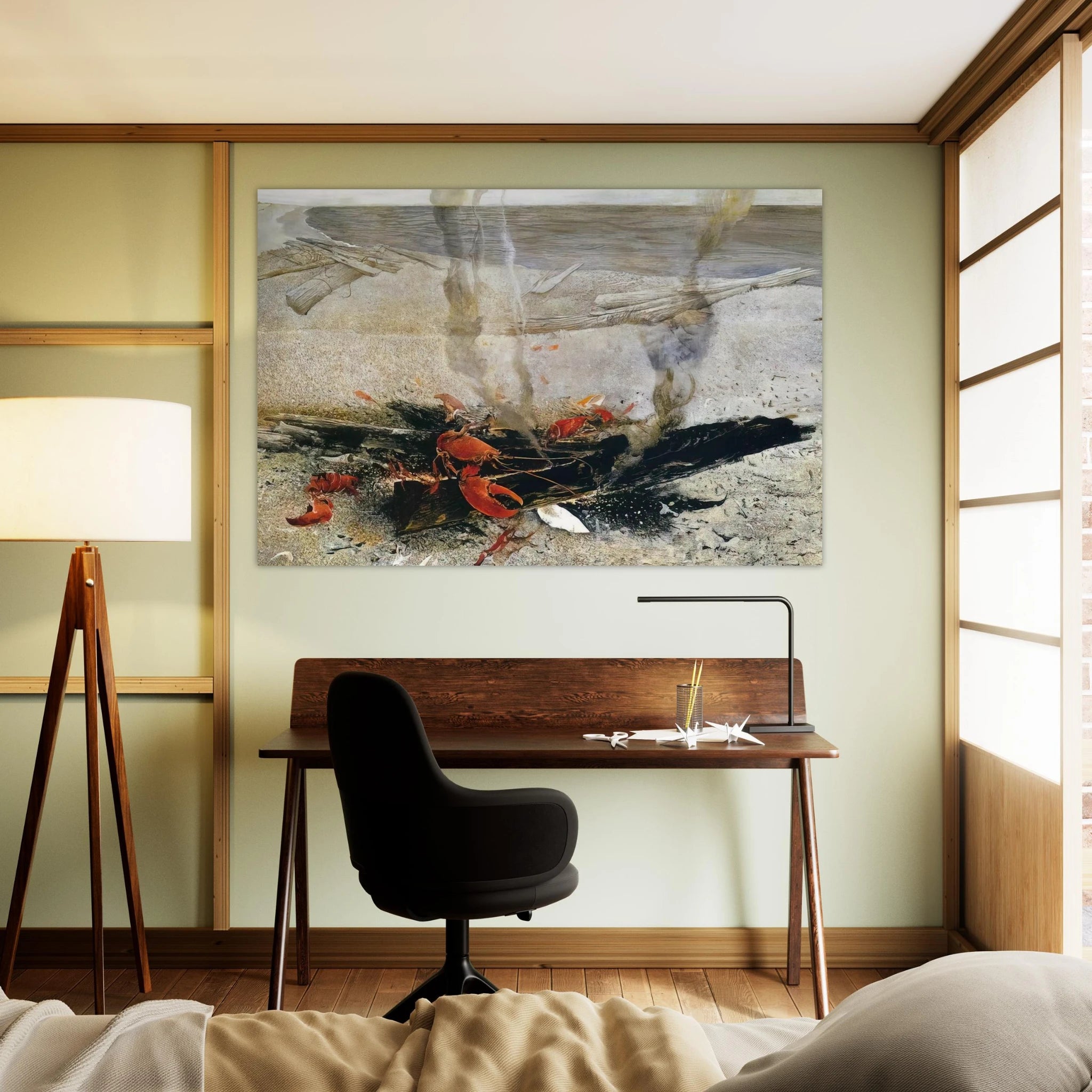 EMBERS 2000 Poster | Andrew Wyeth Poster | Andrew Wyeth Prints