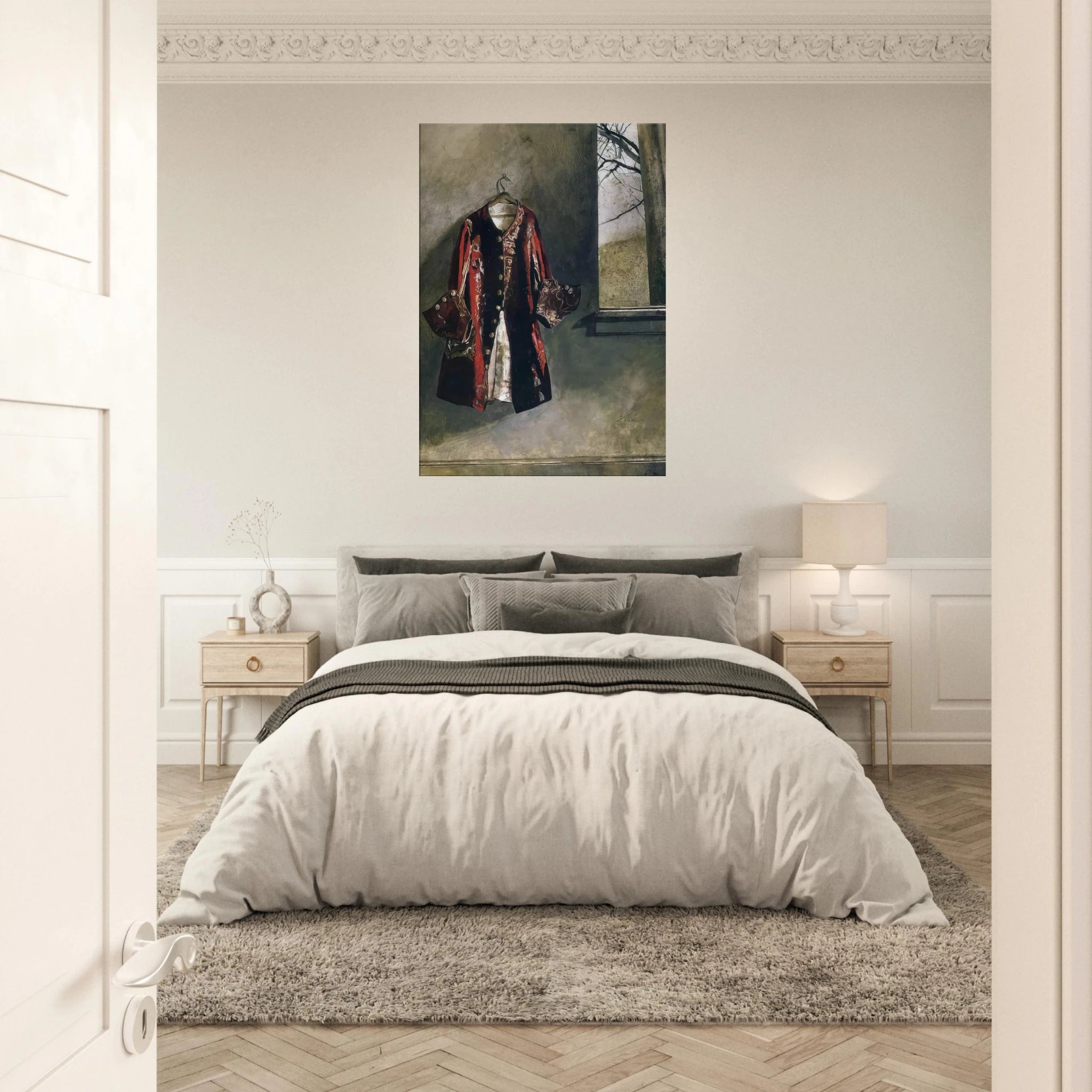CURTAIN CALL Canvas | Andrew Wyeth Canvas | Andrew Wyeth Prints