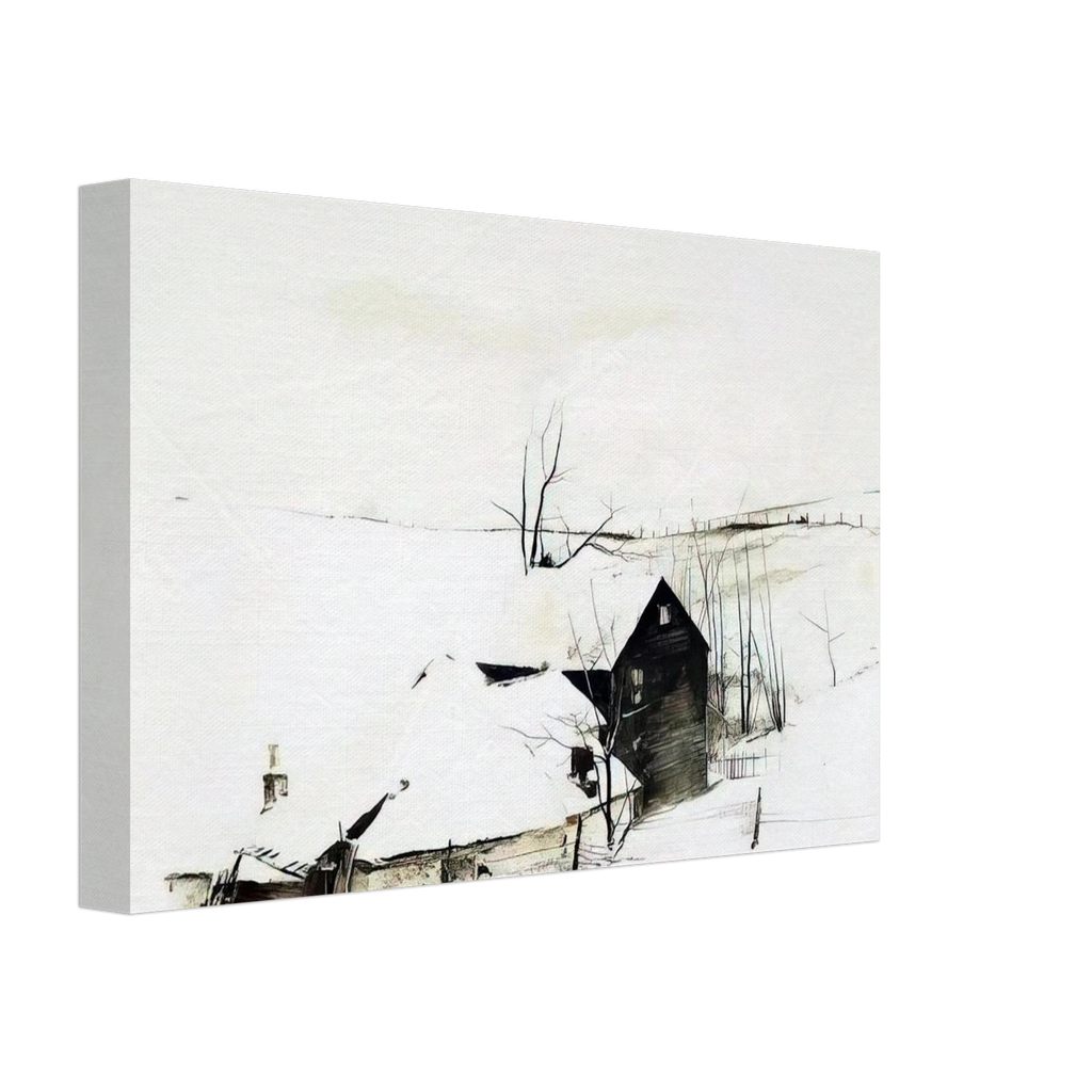 THE CORNER Canvas | Andrew Wyeth Canvas | Andrew Wyeth Prints