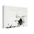 THE CORNER Canvas | Andrew Wyeth Canvas | Andrew Wyeth Prints