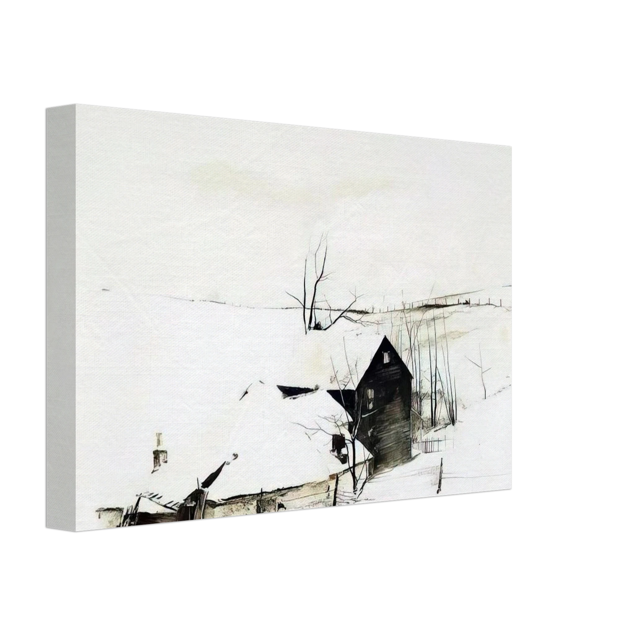 THE CORNER Canvas | Andrew Wyeth Canvas | Andrew Wyeth Prints