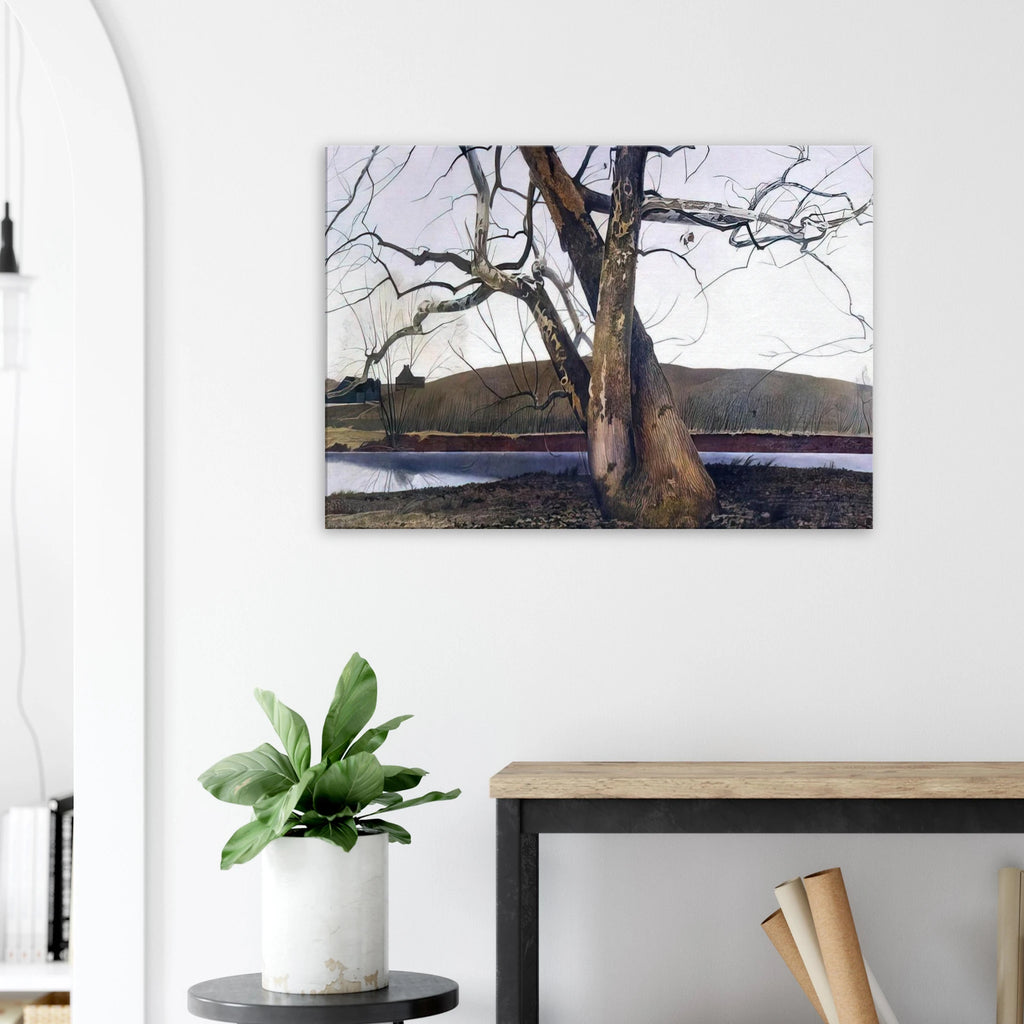 DIL HUEY FARM Canvas | Andrew Wyeth Canvas | Andrew Wyeth Prints