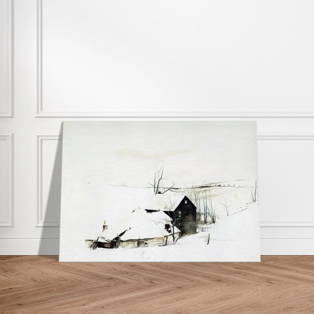 THE CORNER Canvas | Andrew Wyeth Canvas | Andrew Wyeth Prints