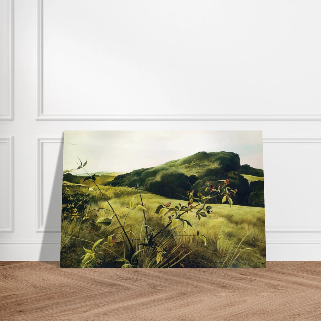 BLACKBERRY PICKER Poster | Andrew Wyeth Poster | Andrew Wyeth Prints