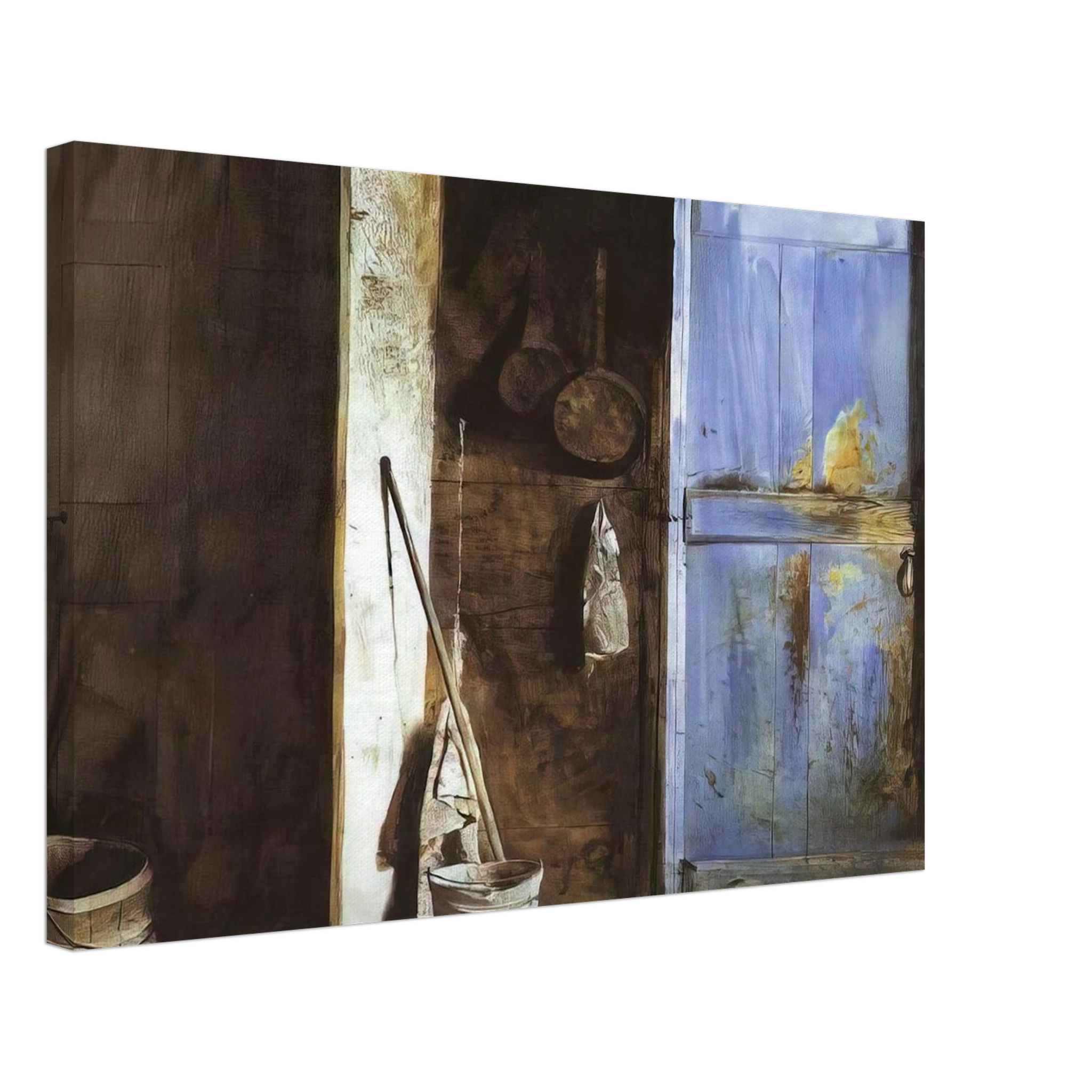 ALVARO CHRISTINA Canvas | Andrew Wyeth Canvas | Andrew Wyeth Prints