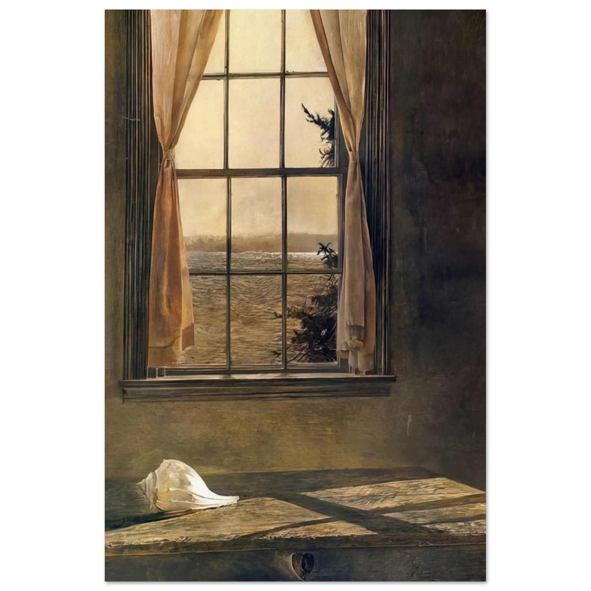 HER ROOM Poster | Andrew Wyeth Poster | Andrew Wyeth Prints