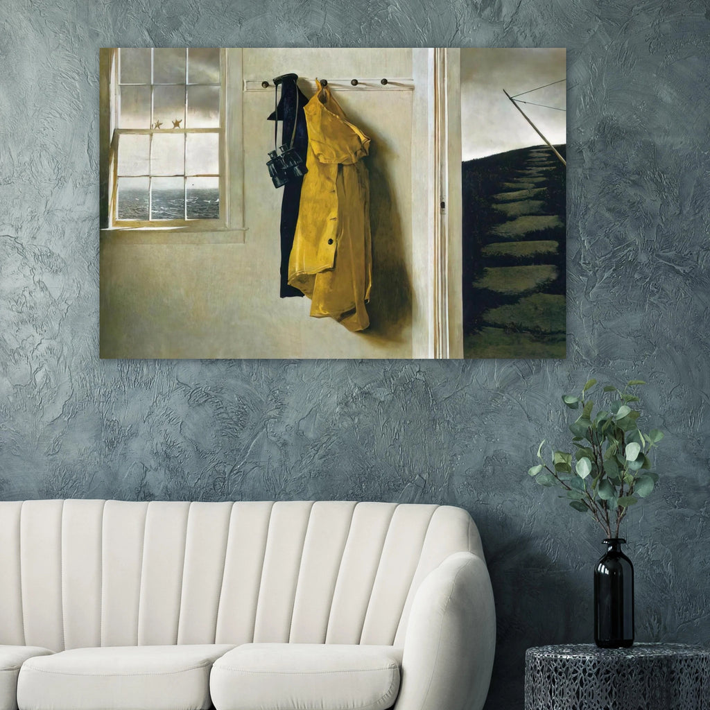 SQUALL Poster | Andrew Wyeth Poster | Andrew Wyeth Prints