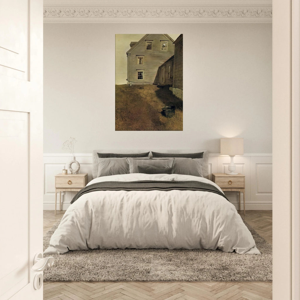 WEATHERSIDE Canvas | Andrew Wyeth Canvas | Andrew Wyeth Prints