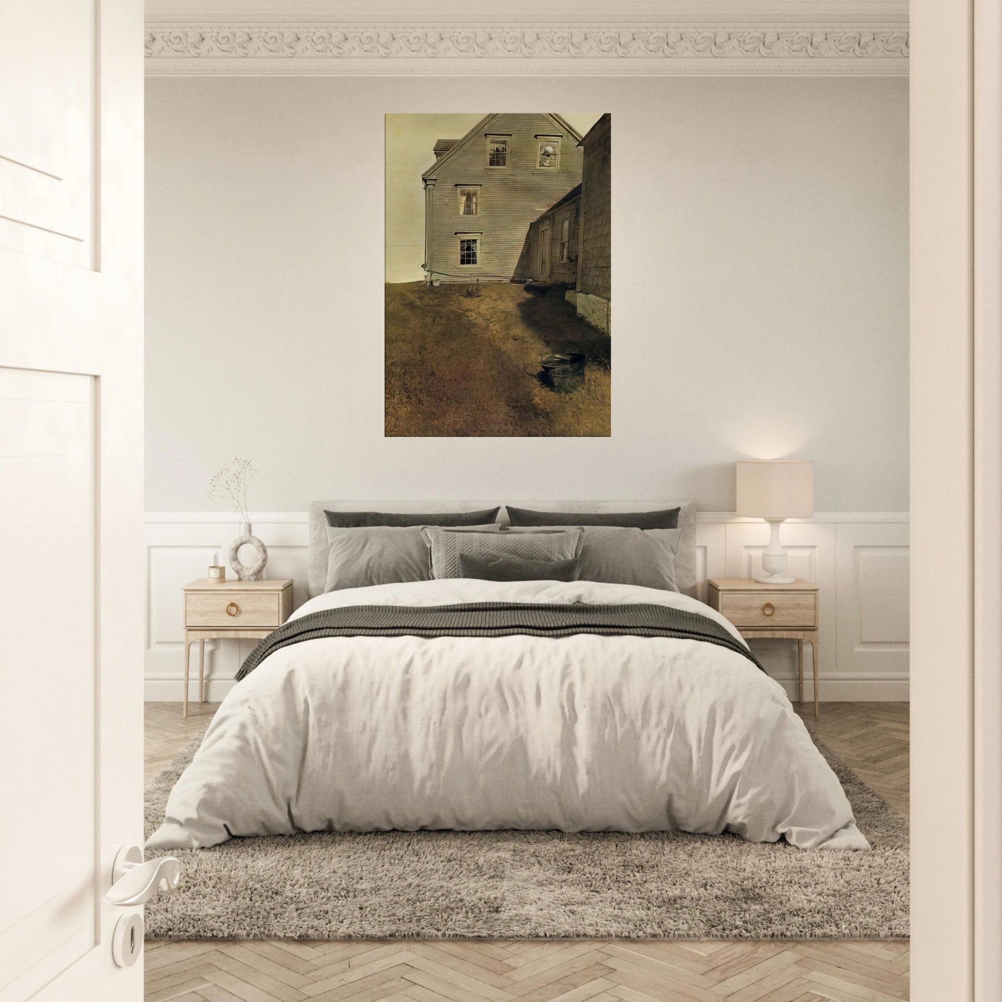 WEATHERSIDE Canvas | Andrew Wyeth Canvas | Andrew Wyeth Prints