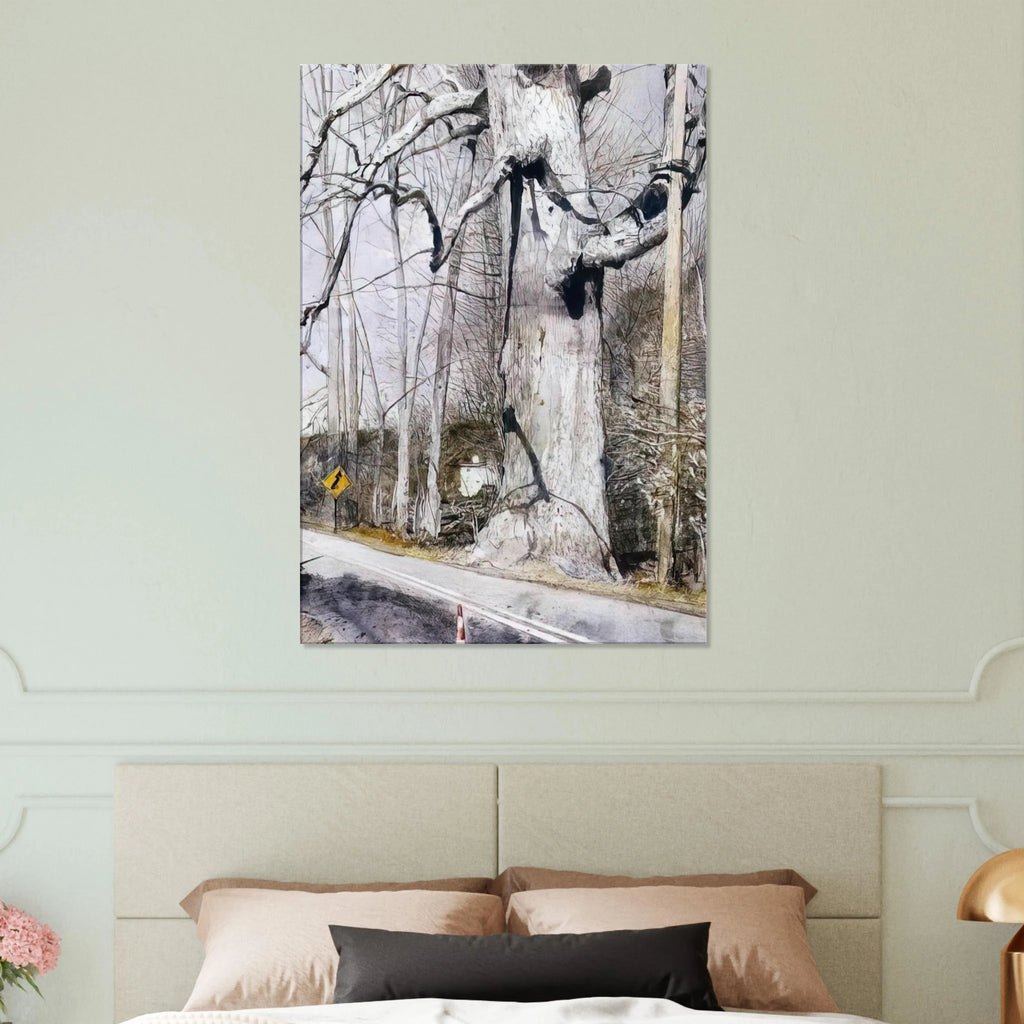WALKING STICK Canvas | Andrew Wyeth Canvas | Andrew Wyeth Prints