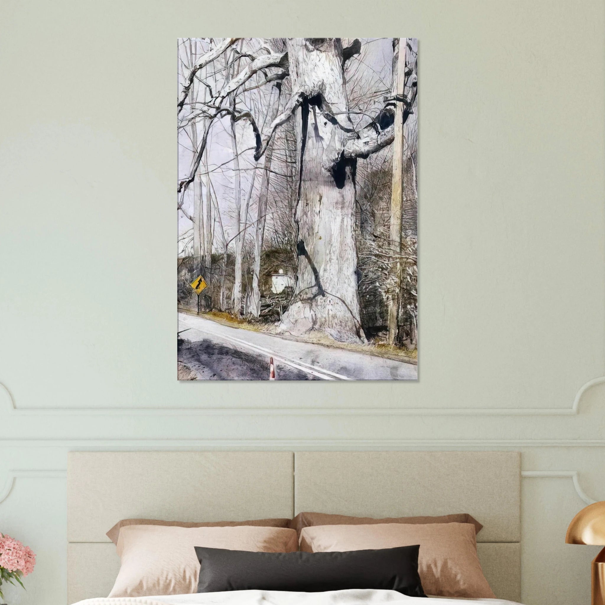 WALKING STICK Canvas | Andrew Wyeth Canvas | Andrew Wyeth Prints