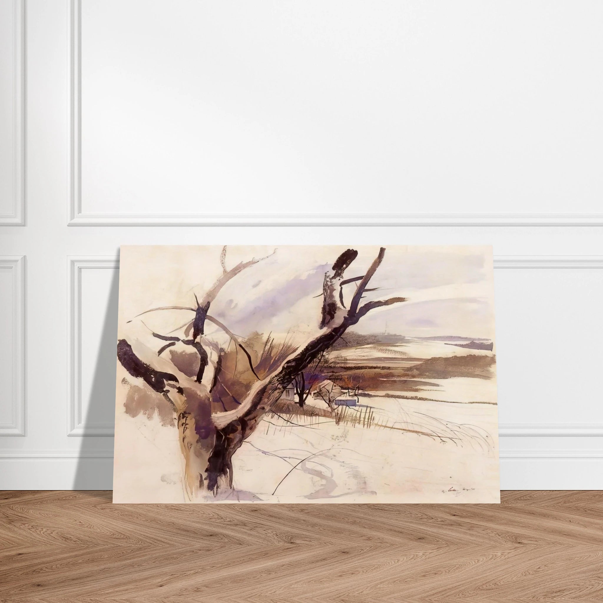 WINTER FARM SCENE Poster | Andrew Wyeth Poster | Andrew Wyeth Prints