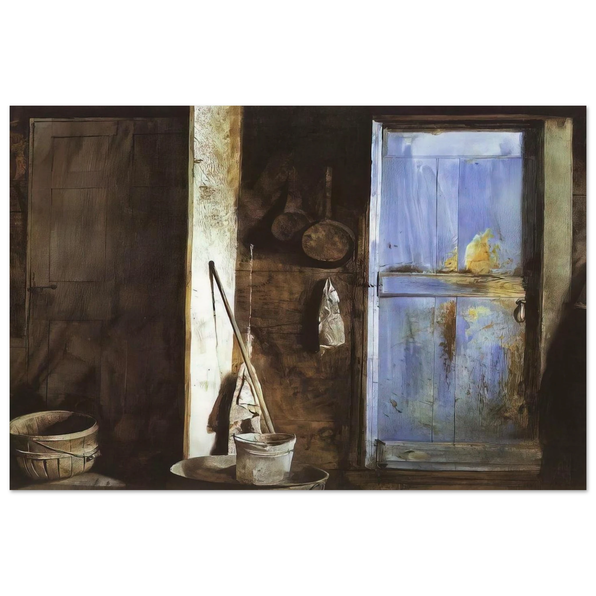 ALVARO CHRISTINA Poster | Andrew Wyeth Poster | Andrew Wyeth Prints