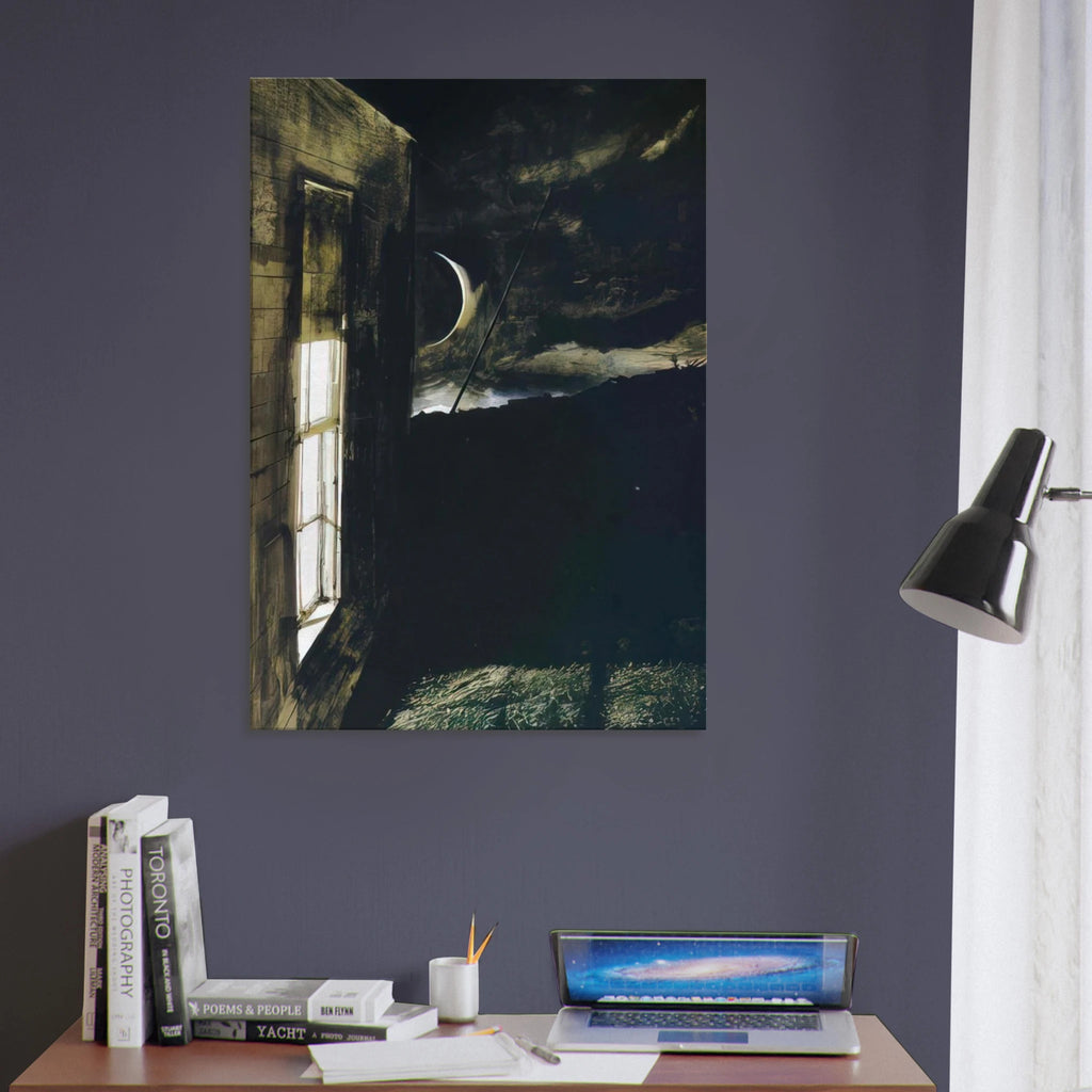 CRESCENT MOON Canvas | Andrew Wyeth Canvas | Andrew Wyeth Prints