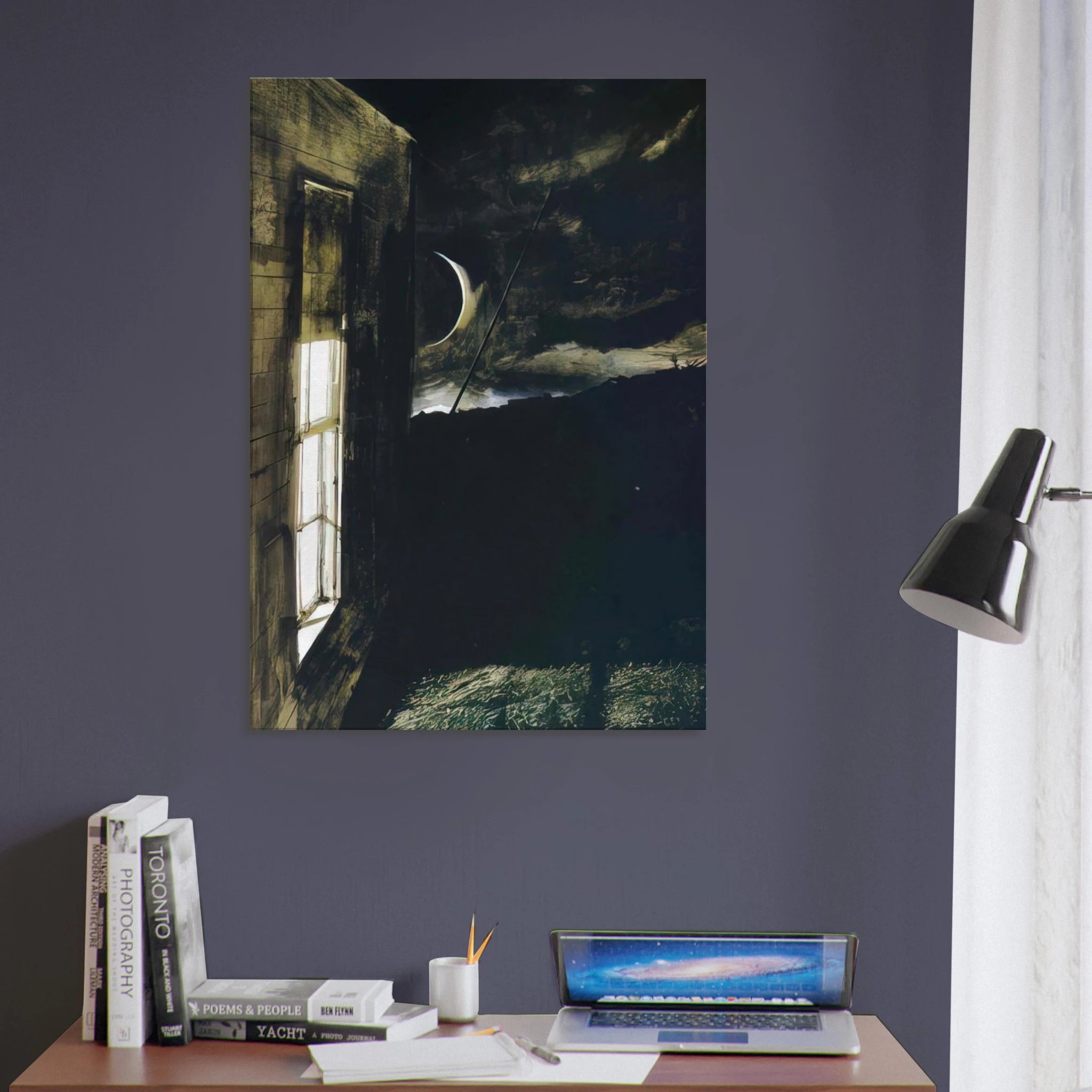 CRESCENT MOON Canvas | Andrew Wyeth Canvas | Andrew Wyeth Prints