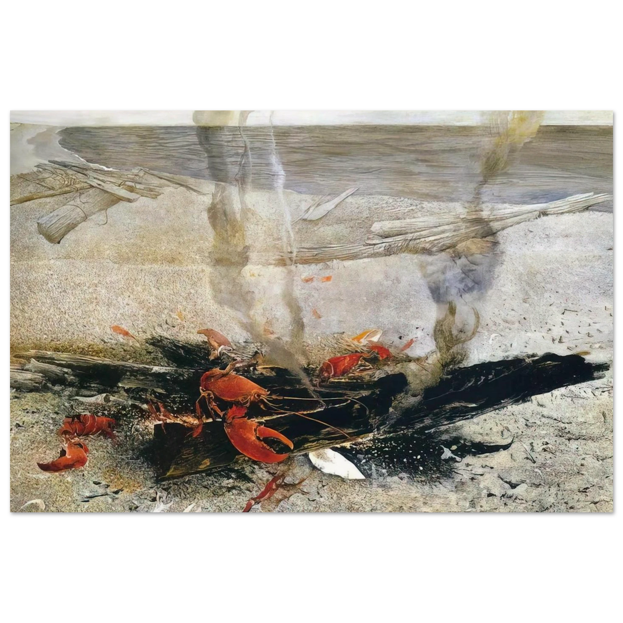 EMBERS 2000 Poster | Andrew Wyeth Poster | Andrew Wyeth Prints