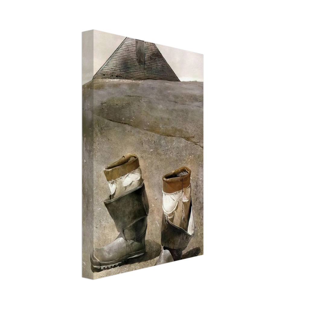 SEA BOOTS Canvas | Andrew Wyeth Canvas | Andrew Wyeth Prints