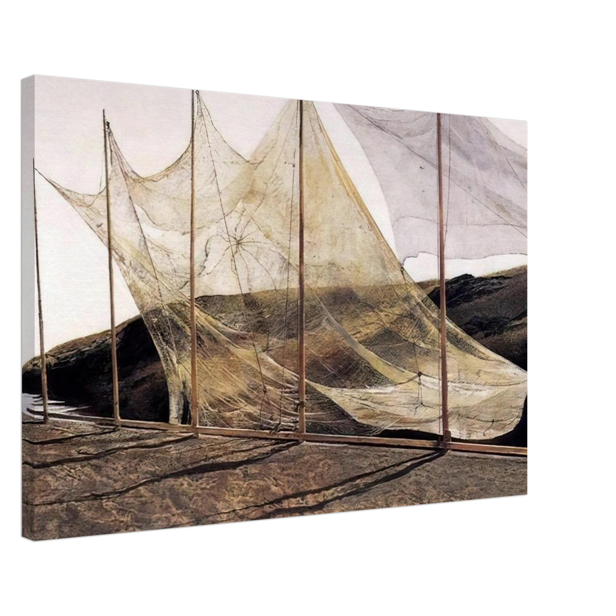 PENTECOST 1989 Canvas | Andrew Wyeth Canvas | Andrew Wyeth Prints