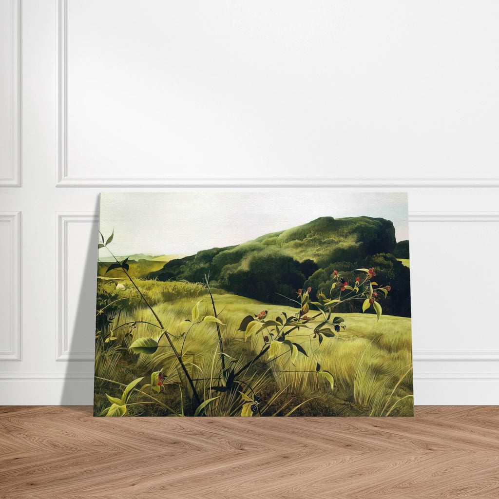 BLACKBERRY PICKER Canvas | Andrew Wyeth Canvas | Andrew Wyeth Prints