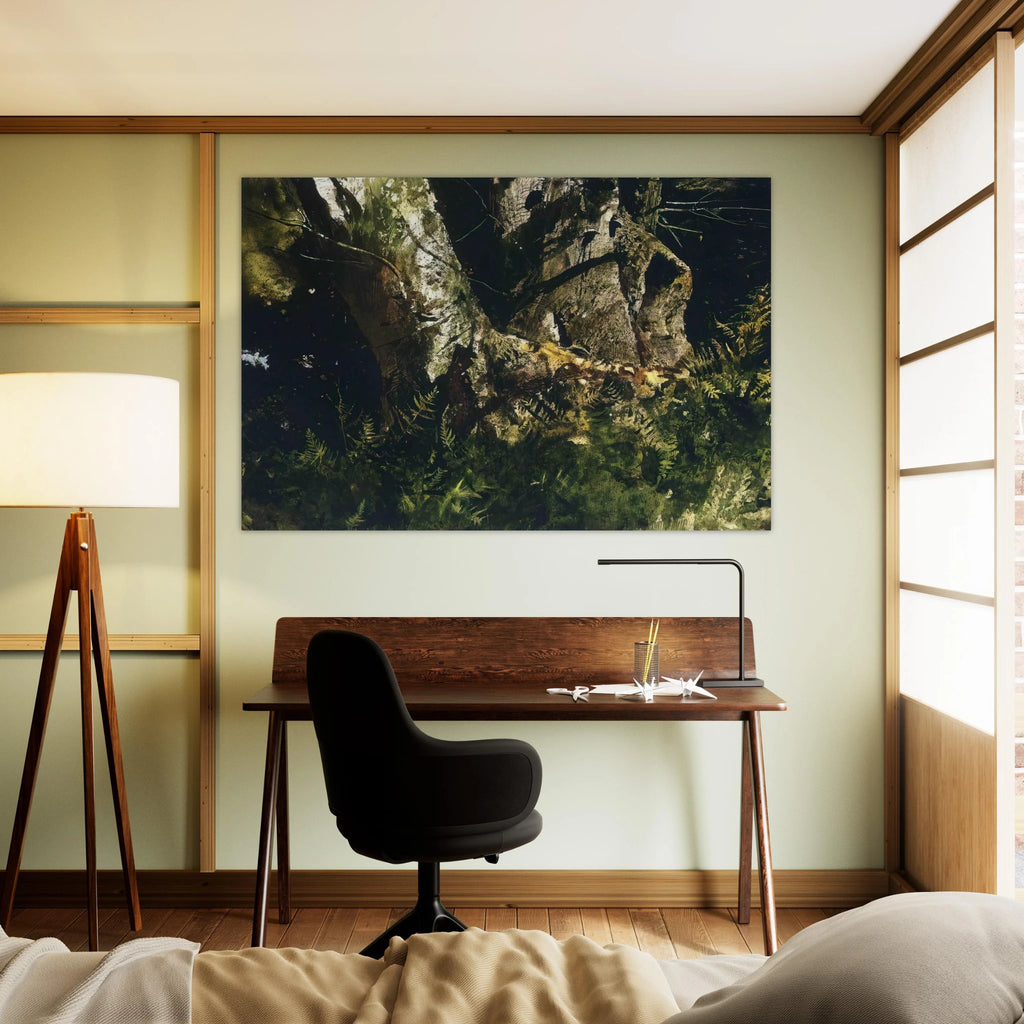VIRGIN BIRCH 1982 Poster | Andrew Wyeth Poster | Andrew Wyeth Prints