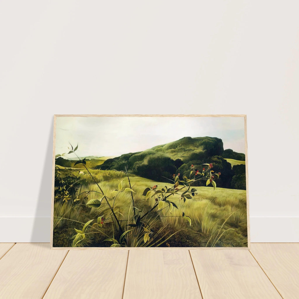 BLACKBERRY PICKER Framed Poster | Andrew Wyeth Framed Prints Wall Art | Andrew Wyeth Prints