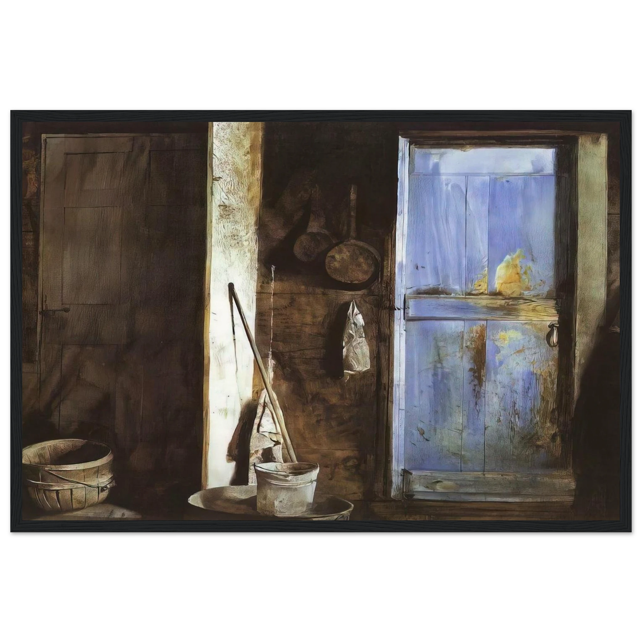 ALVARO CHRISTINA Framed Poster | Andrew Wyeth Framed Prints Wall Art | Andrew Wyeth Prints