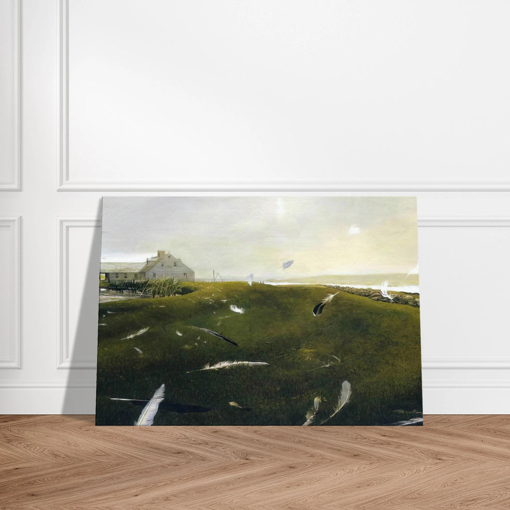 AIRBORNE Canvas | Andrew Wyeth Canvas | Andrew Wyeth Prints
