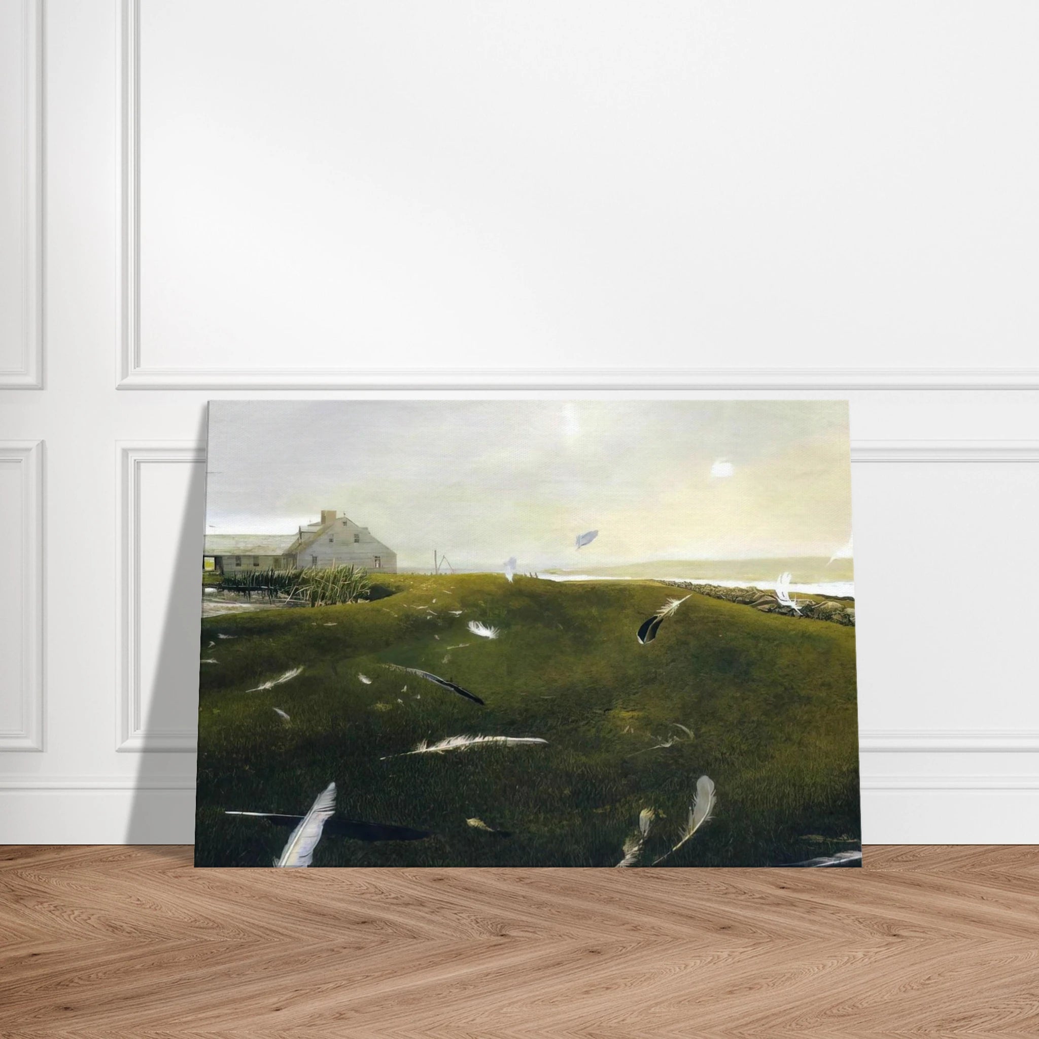 AIRBORNE Canvas | Andrew Wyeth Canvas | Andrew Wyeth Prints