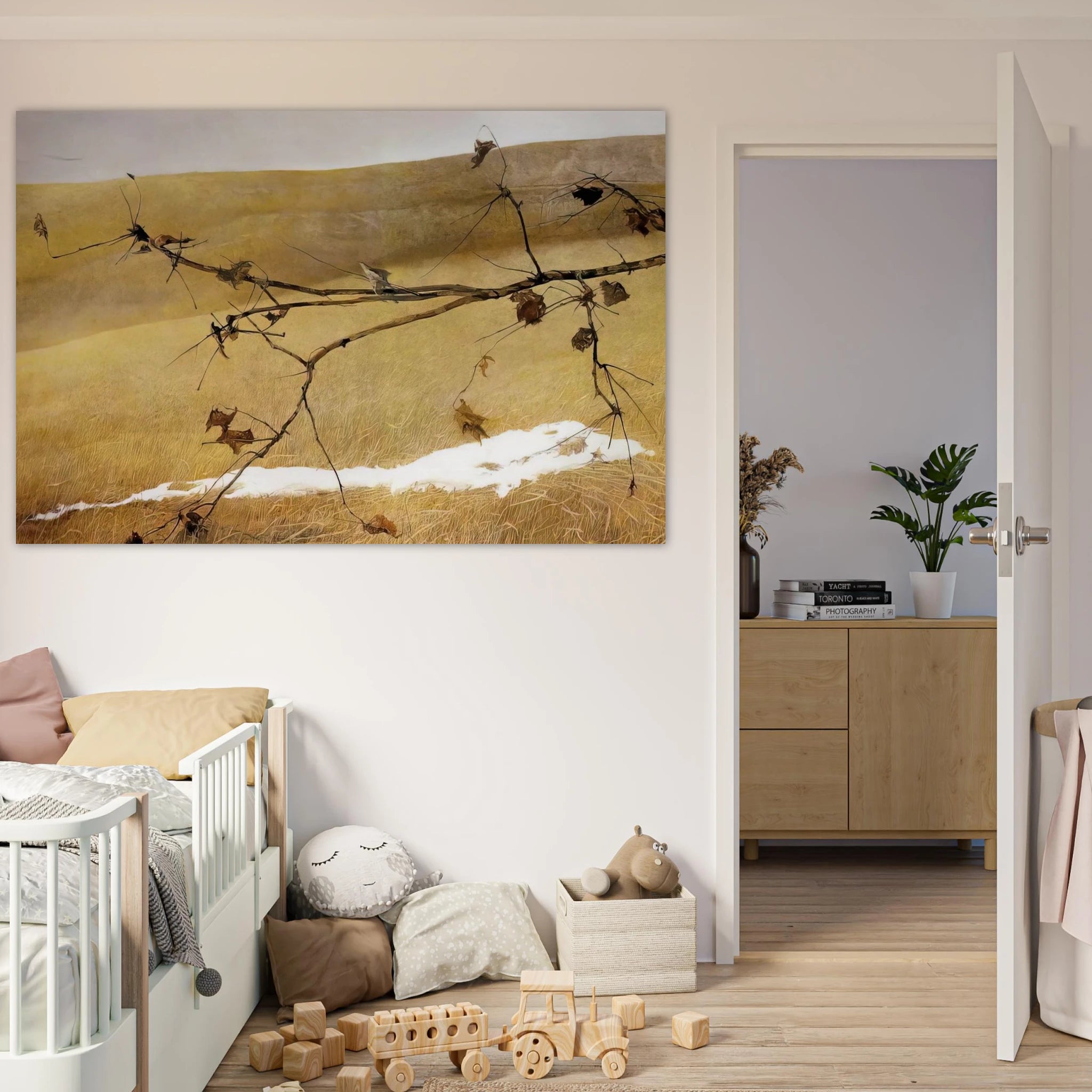 LONG LIMB Poster | Andrew Wyeth Poster | Andrew Wyeth Prints
