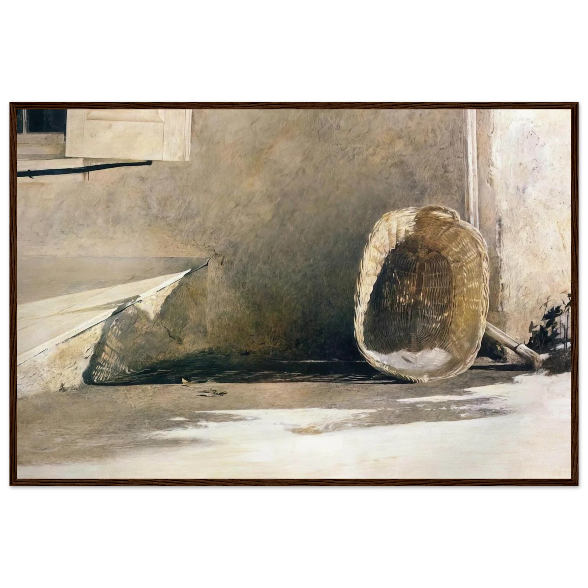 MONDAY MORNING Framed Poster | Andrew Wyeth Framed Prints Wall Art | Andrew Wyeth Prints