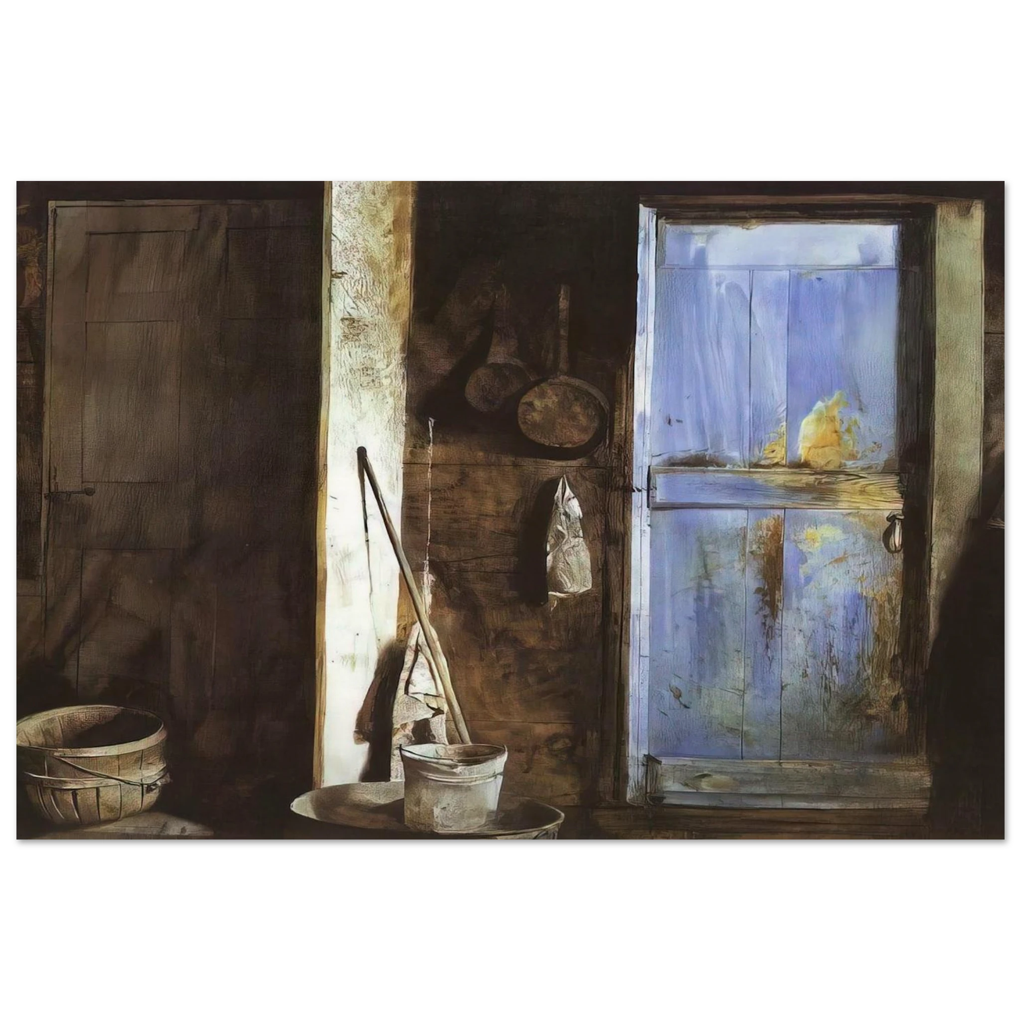 ALVARO CHRISTINA Poster | Andrew Wyeth Poster | Andrew Wyeth Prints
