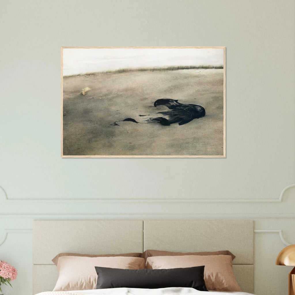 NOT DETECTED 37 Framed Poster | Andrew Wyeth Framed Prints Wall Art | Andrew Wyeth Prints
