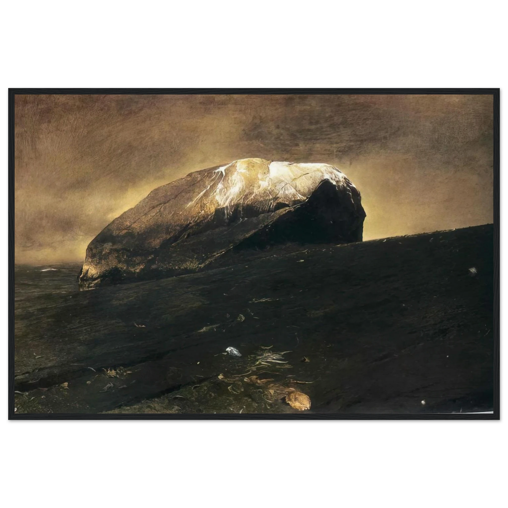 NOT DETECTED 42 Framed Poster | Andrew Wyeth Framed Prints Wall Art | Andrew Wyeth Prints