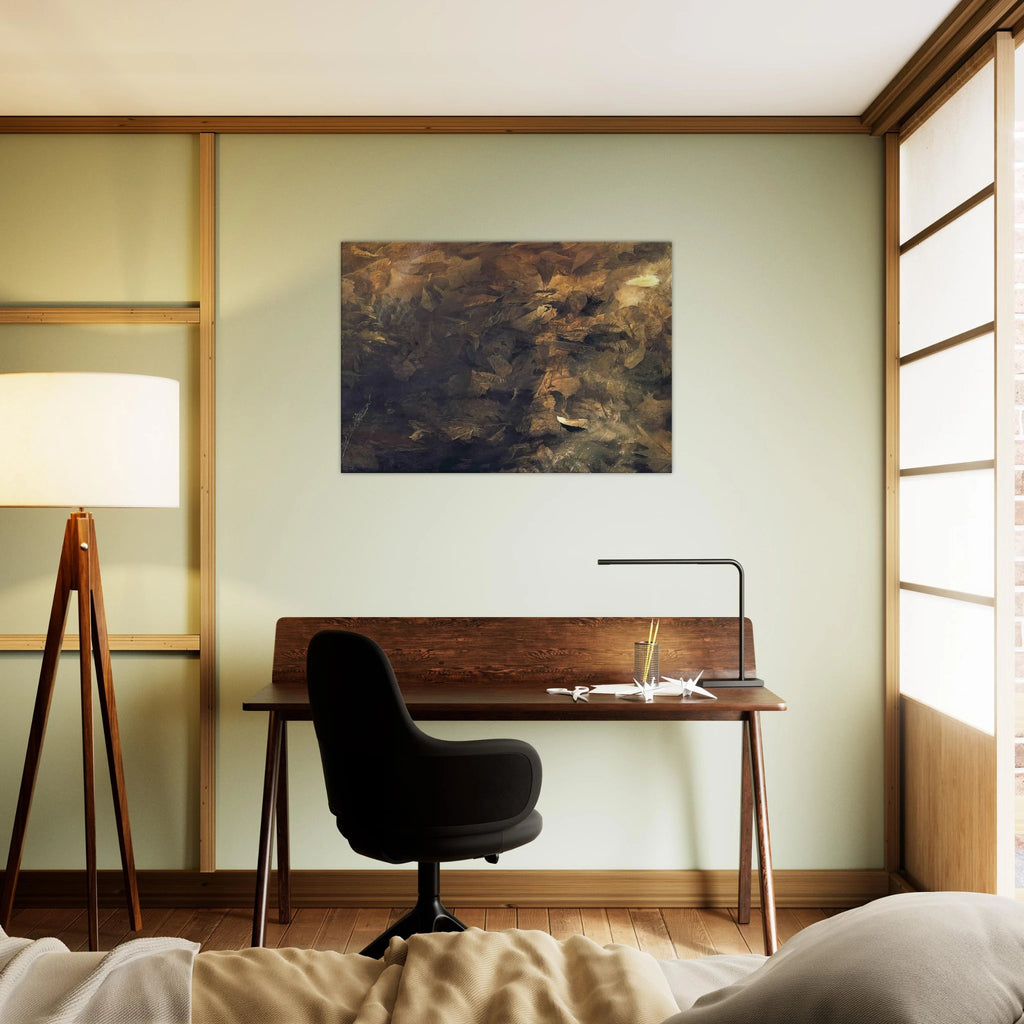 THIN ICE Canvas | Andrew Wyeth Canvas | Andrew Wyeth Prints