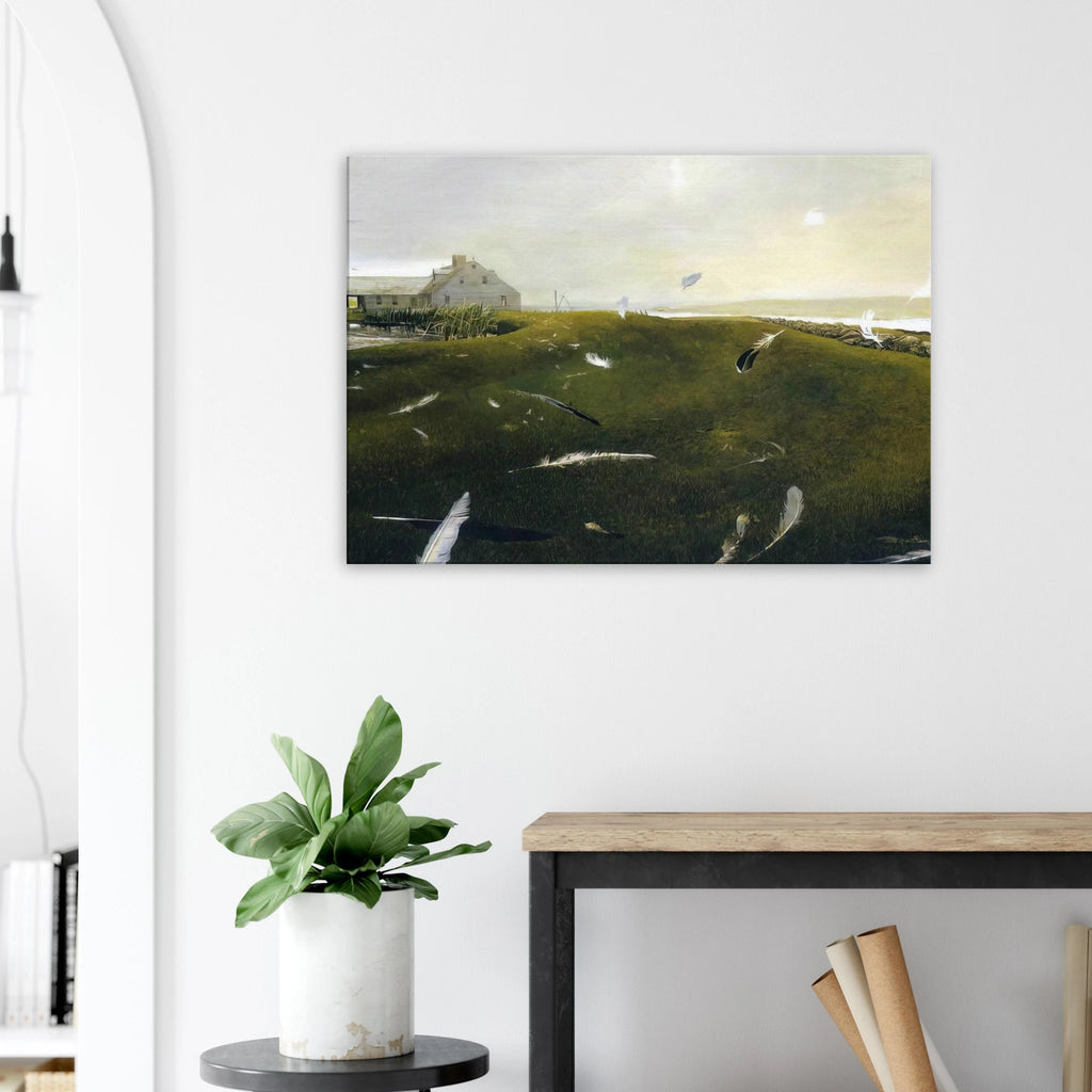 AIRBORNE Canvas | Andrew Wyeth Canvas | Andrew Wyeth Prints