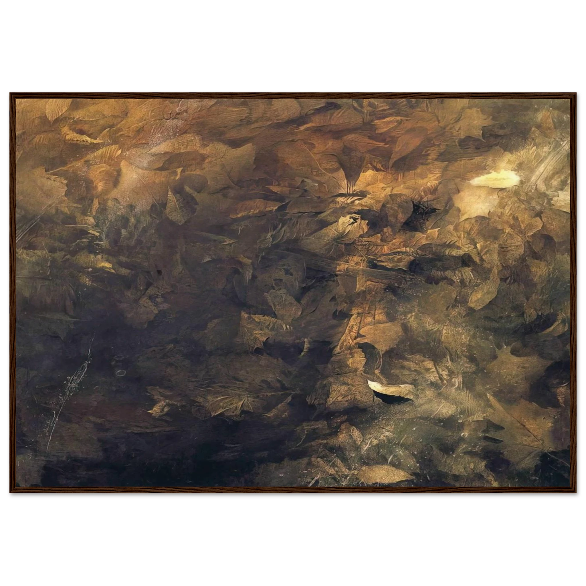 THIN ICE Framed Poster | Andrew Wyeth Framed Prints Wall Art | Andrew Wyeth Prints