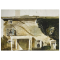 THE HATTON HOUSE 1967 Poster | Andrew Wyeth Poster | Andrew Wyeth Prints
